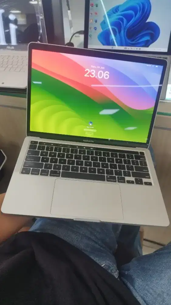 laptop macbook pro M1 2020