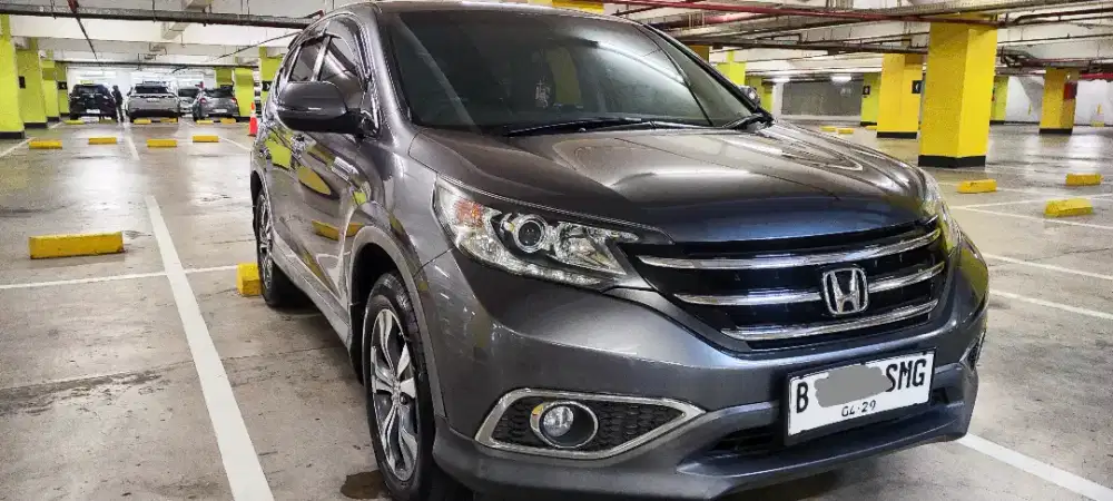 Honda CRV 2.4 AT 2014 Gen 4 Abu Metalik KM 90 Rb Pajak Panjang