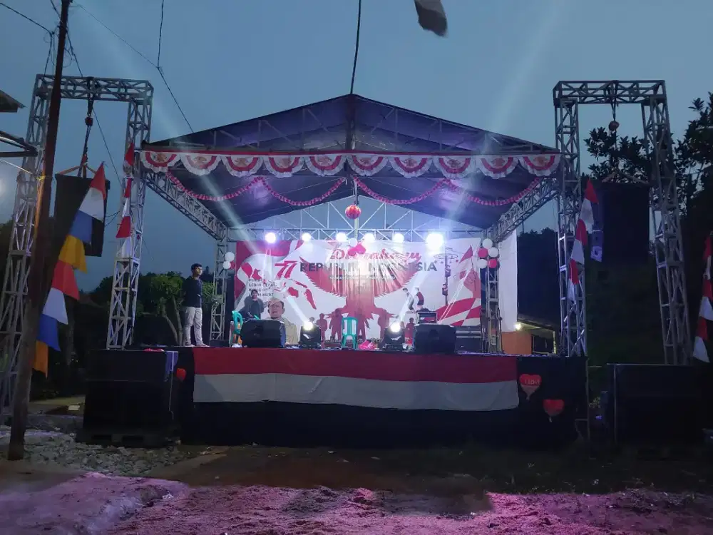 Rental/sewa lighting