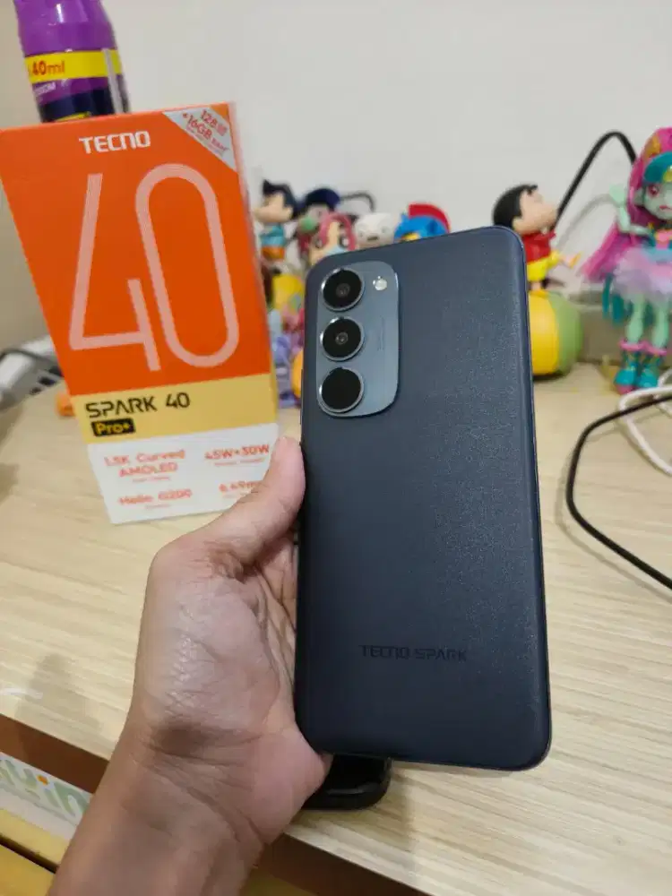 TECNO SPARK 40 PRO PLUS RAM 8/128 FULLSET ISTIMEWA