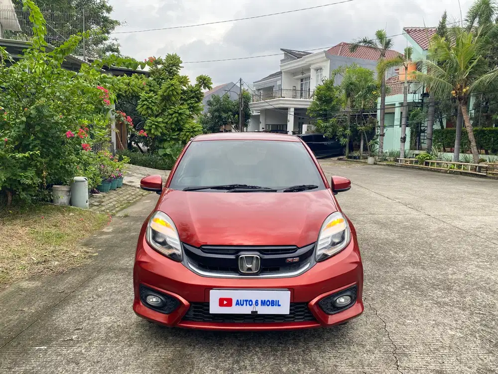 Honda Brio RS AT 2017 DP1JT MURAH