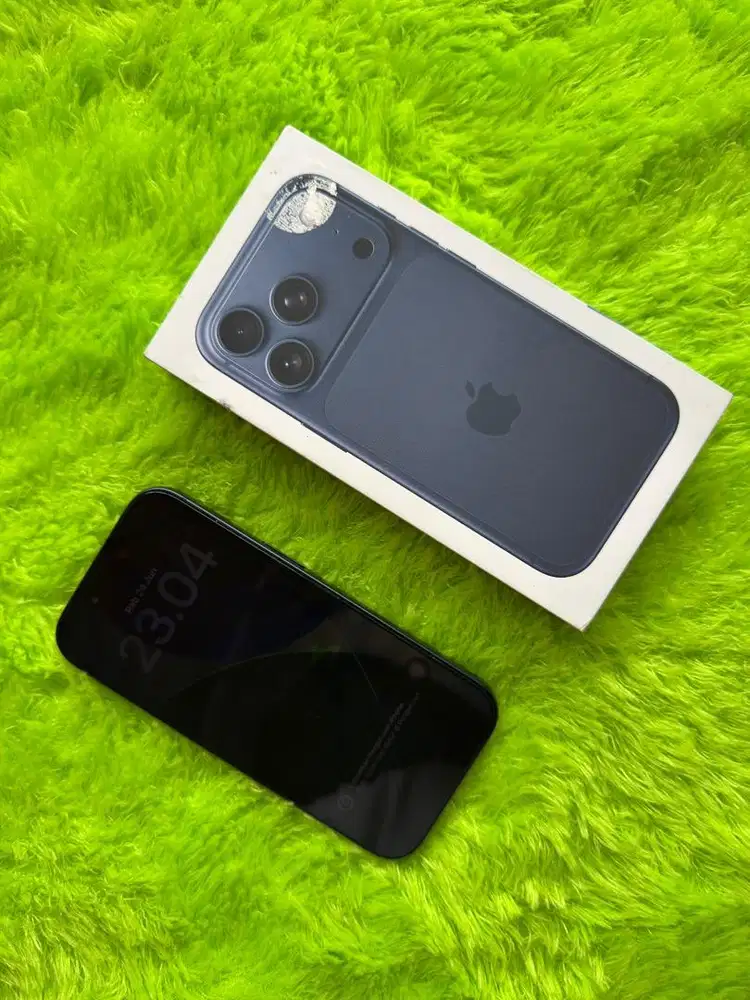 iphone 17pro 256 blue resmi blibli