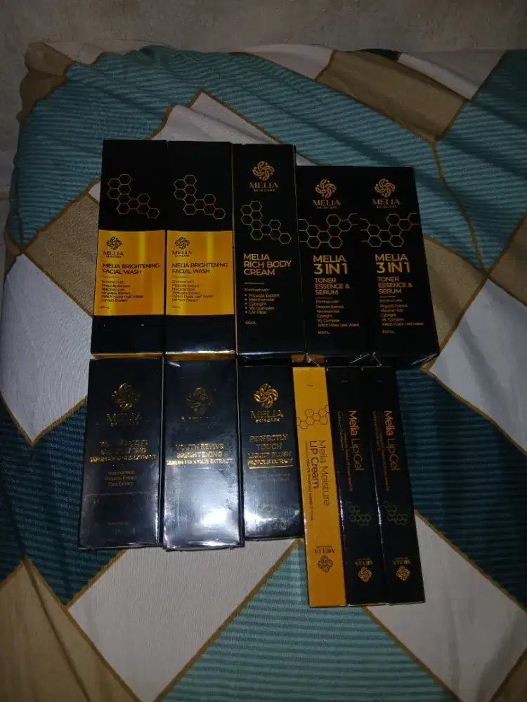 Produk Skincare Melia