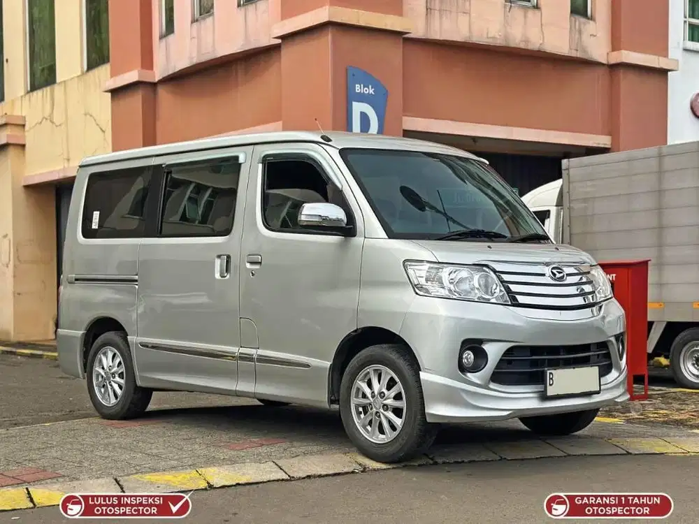 Km 29rb Daihatsu Luxio 1.5 X AT 2023 (type tertinggi) Service Record