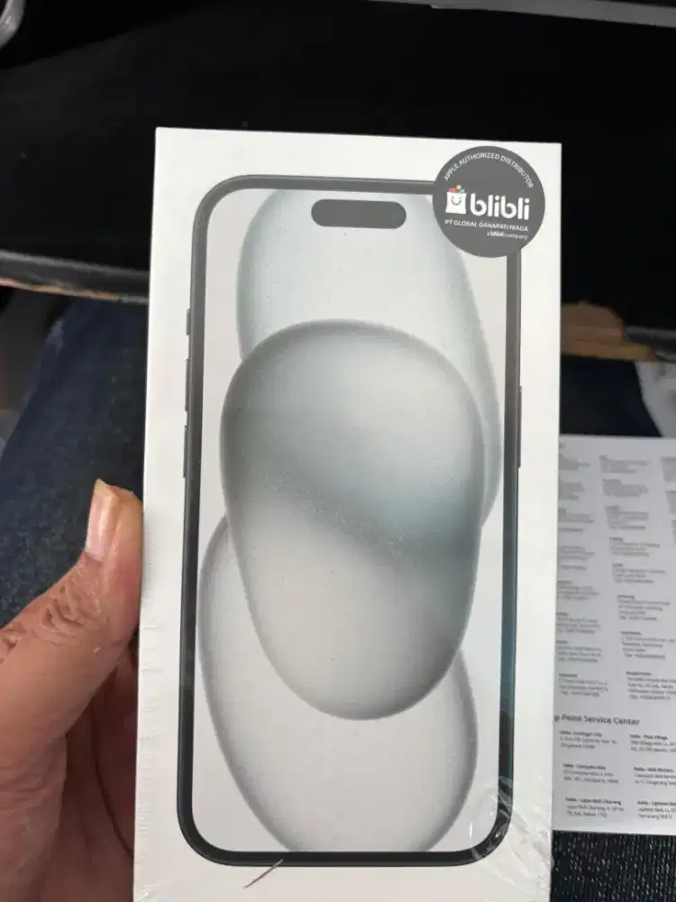 Iphone 15 128gb black