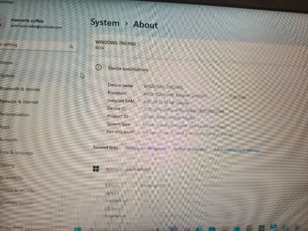 laptop lenovo v14 ada