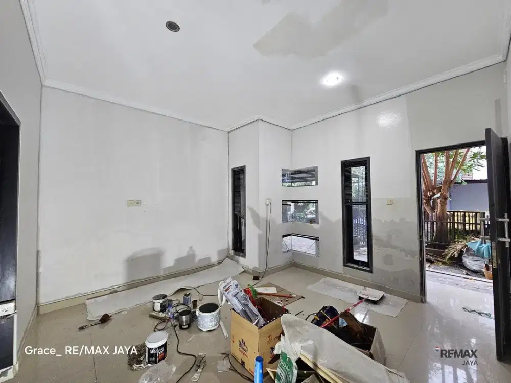 Rumah Baru Renov Disewakan, di Area Teuku Umar Barat, dekat Bali Kiddy