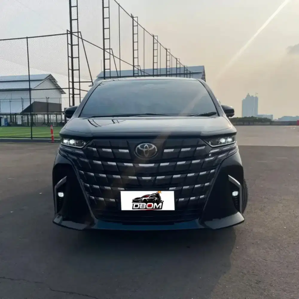 Alphard 2.5 HEV CVT Hybrid 2023