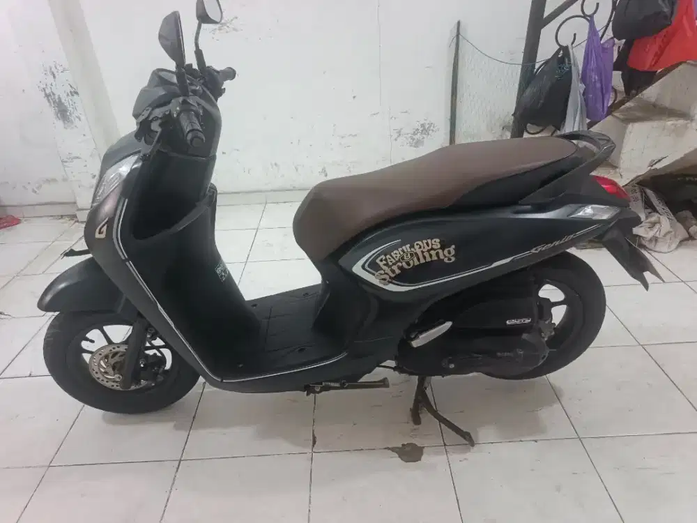 Jual beli genio th2025 samping kompelik Andika hairi motor bjm