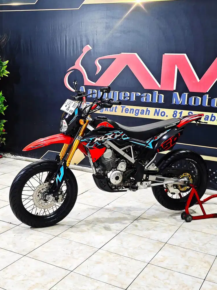 Kawasaki KLX 150 BF EXTREME Red TH 2018 odo 9rb trabas yok