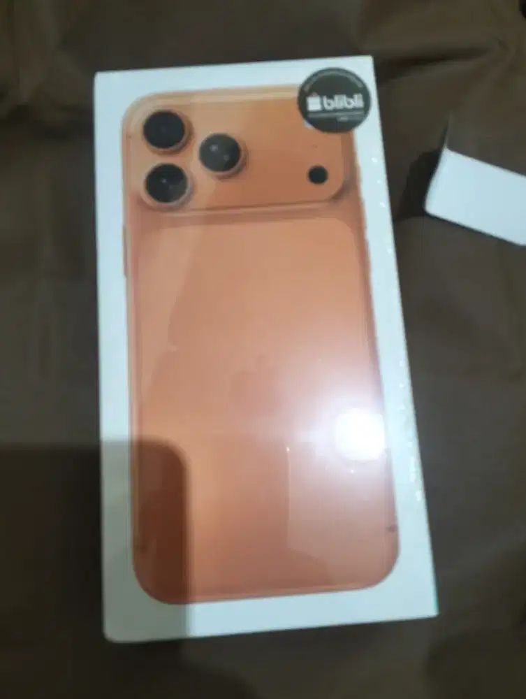 iPhone 17 ProMax Orange 256GB New