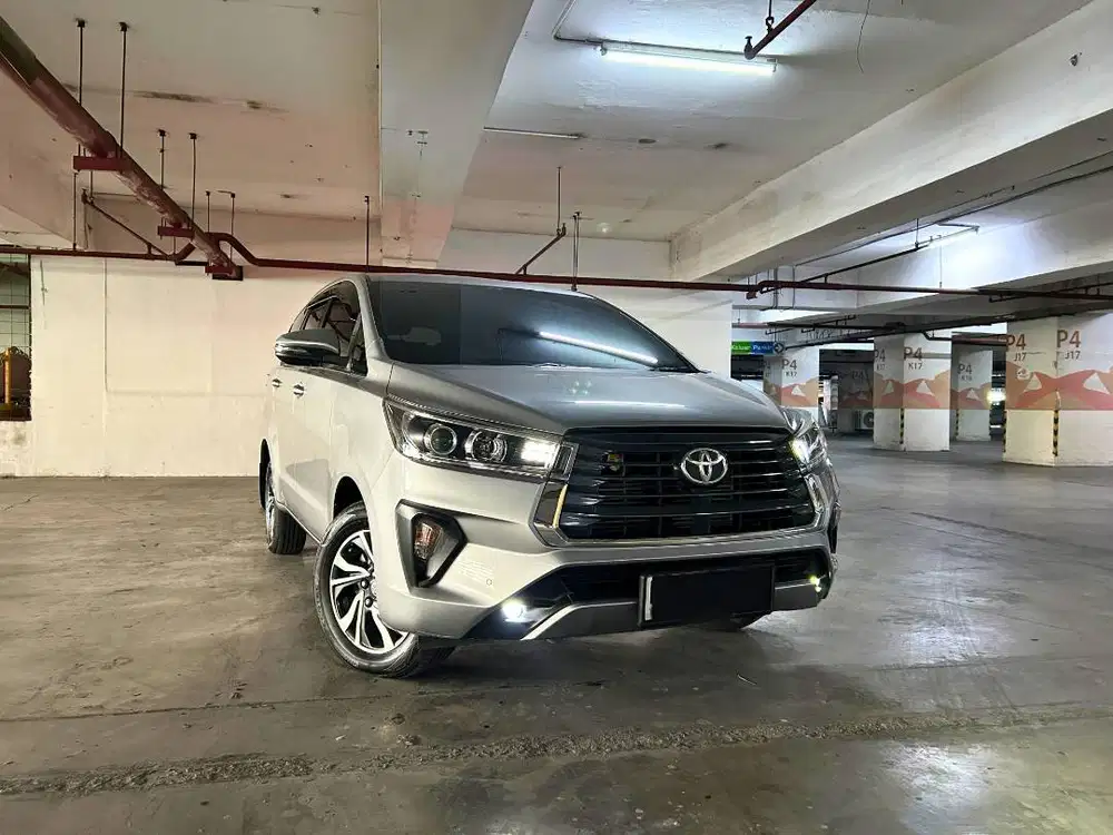 innova reborn v diesel matic 2022  ADA BARCODE SOLAR perorangan