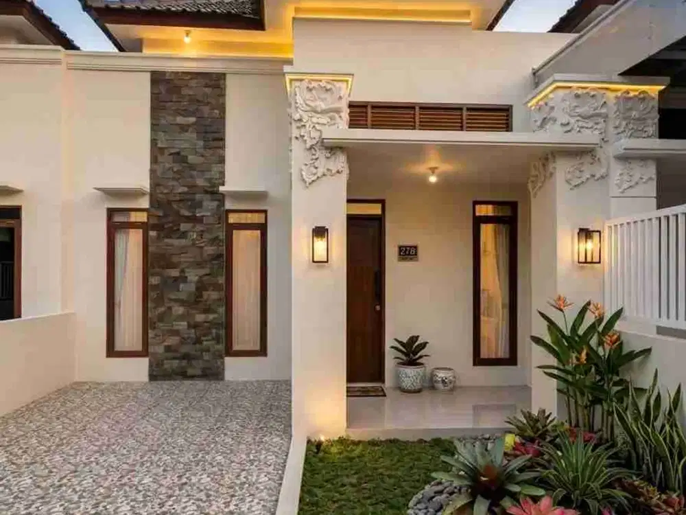 RUMAH DALAM KOMPLEK SIAP HUNI LOKASI DEKAT STADIUM TELADAN MEDAN