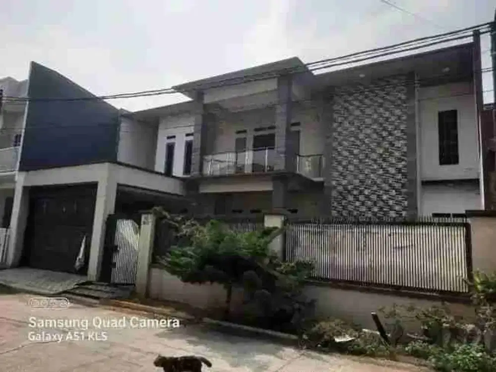 rumah megah 288m²
bumyaraga bekasi timur