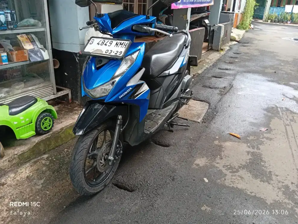 Beat 2024 surat lengkap