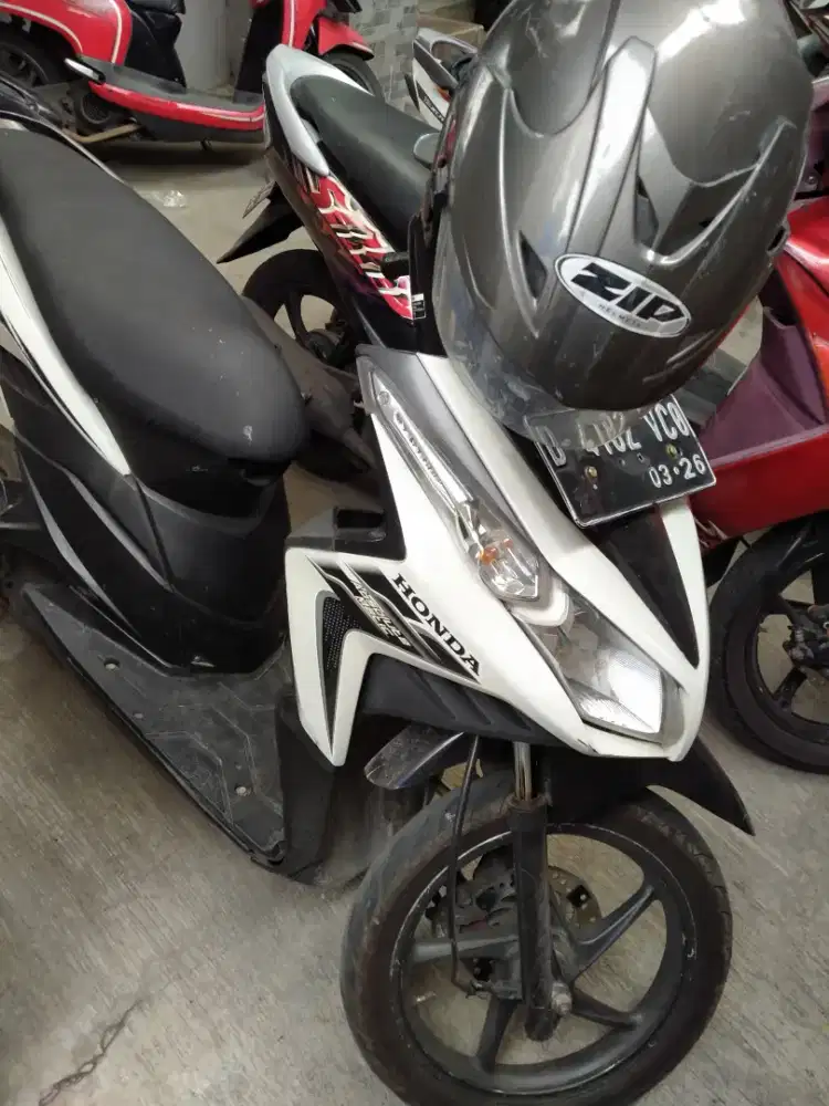 Motor bekas honda Vario techno 110 Karbu 2011