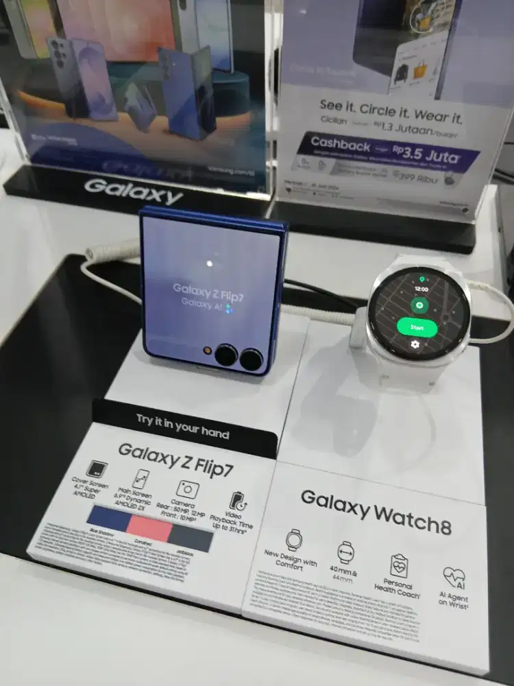 Promo Galaxy Z Flip 7