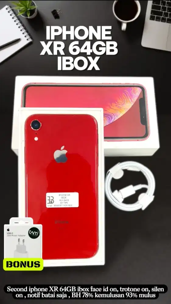 Iphone xr ibox 64GB