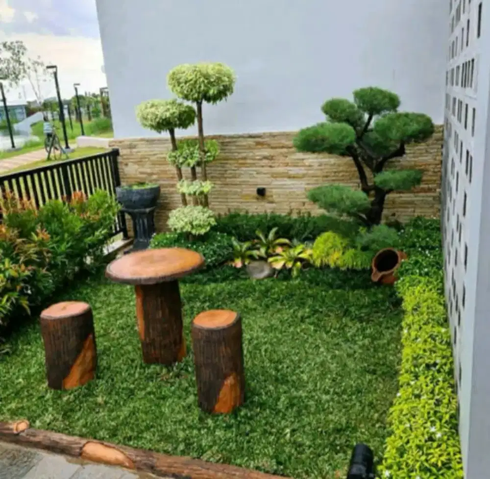 Tukang taman minimalis