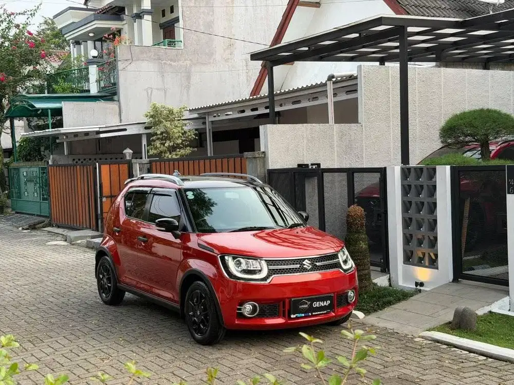 Suzuki ignis 2018 GX AGS AT Matic twotone model 2019