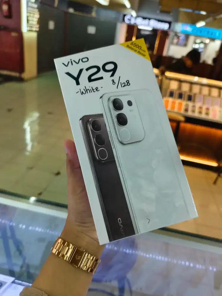 PROMO VIVO Y29 8/128, 8/256 NEW GARANSI RESMI