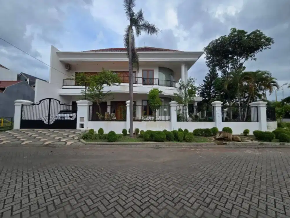 MURAH! DIJUAL CEPAT RUMAH JALAN UTAMA Araya 1 galaxi bumi permai