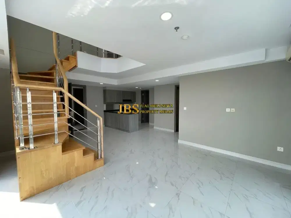 TURUN HARGA!! Dijual Apartemen Uk 129m2 Grand Jati Junction Jalan Perintis Kemerdekaan - Medan