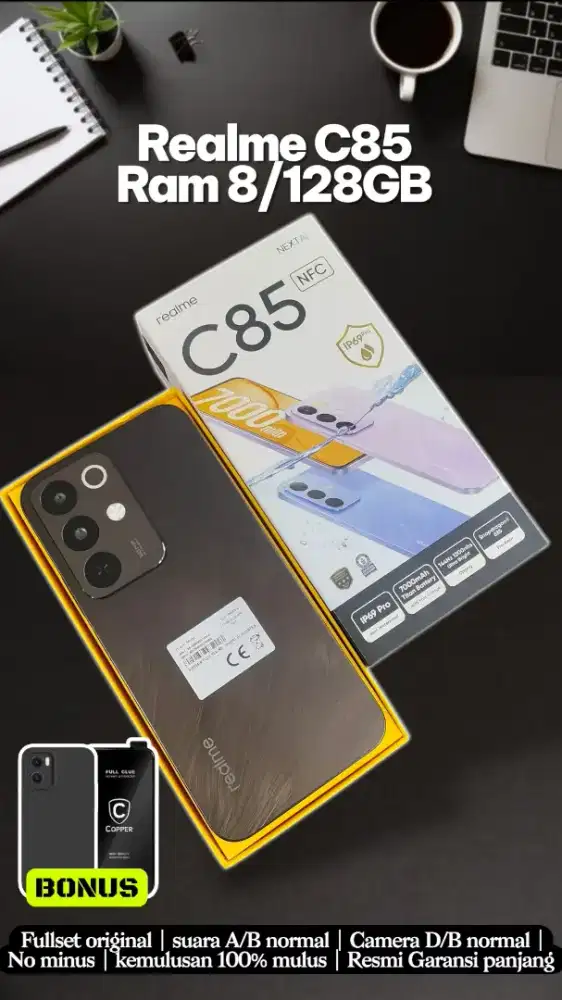 Realme C85 nfc 8/128GB like new