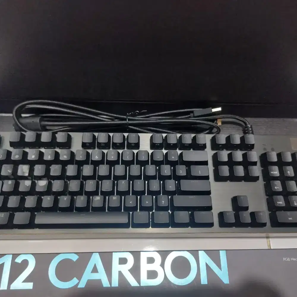 Keyboard Logitech G512 Carbon Brown