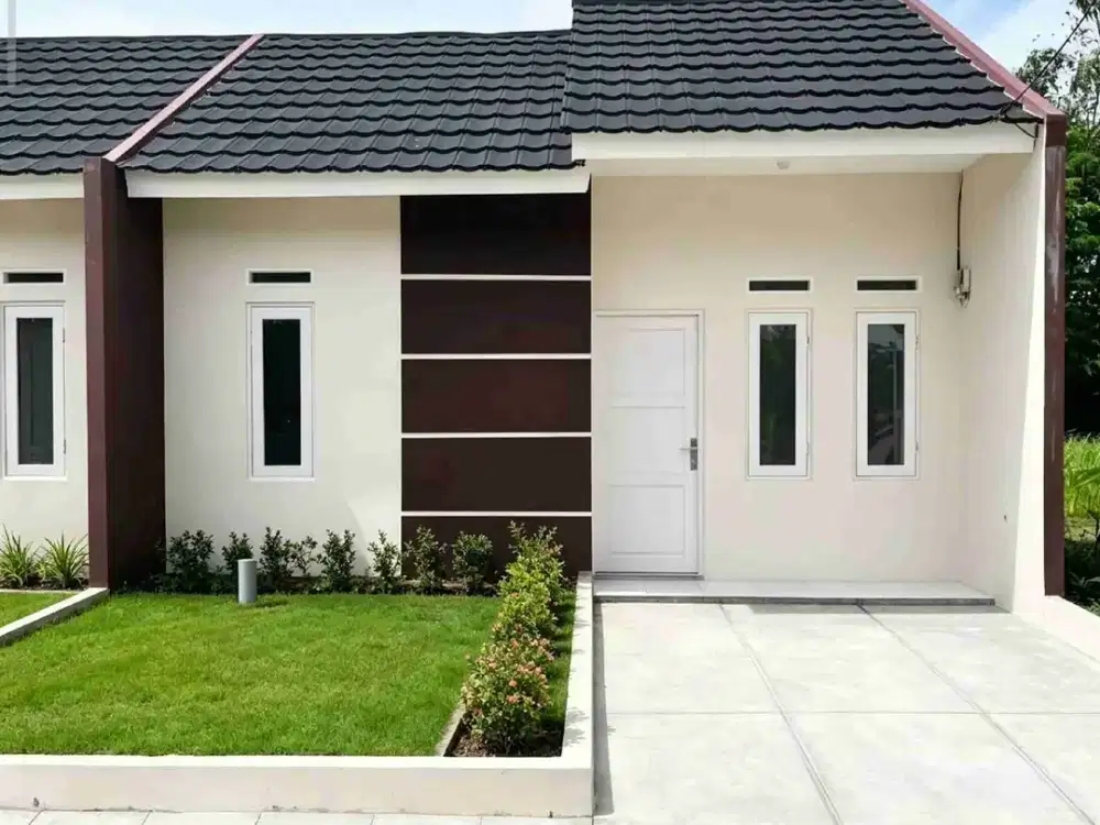 RUMAH SUBSIDI TERMURAH DI KOTA SERANG DI SEBRANG KANTOR GUBERNUR BANTEN