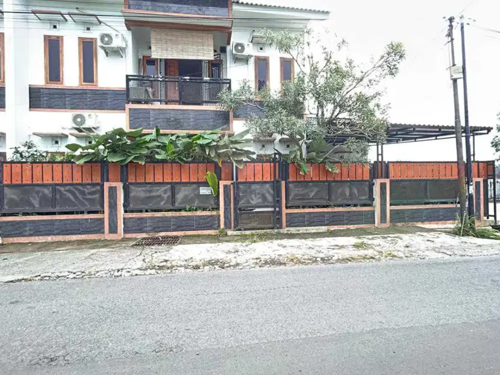 Memangnya rumah ini selengkap apa?