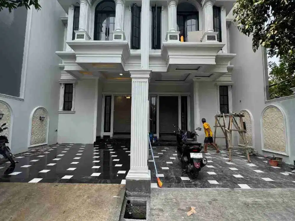 Rumah Klasik Ready Siap Huni Dekat GDC Cilodong Depok
