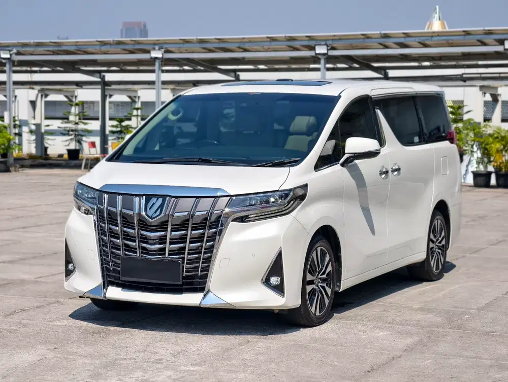 [21RB] TOYOTA ALPHARD G MATIC 2022 PUTIH GANJIL LOW KM