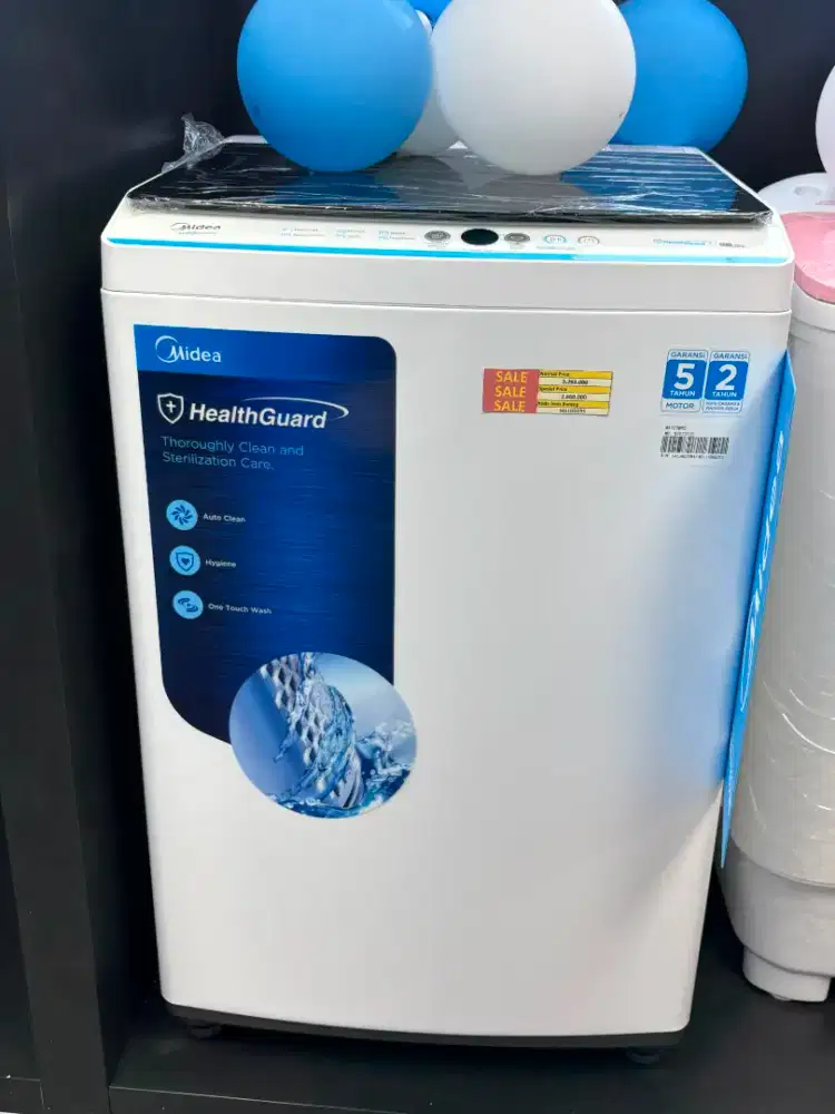 Mesin cuci midea 9kg