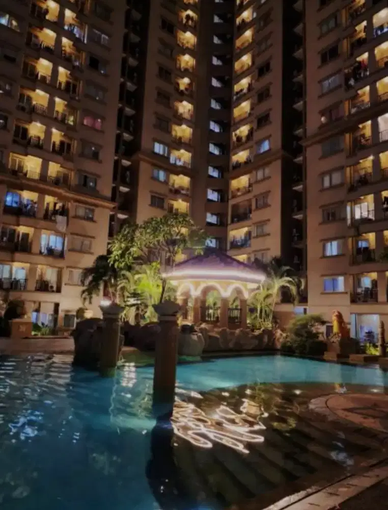 Dijual Cepat Unit Apartemen Full Renovasi