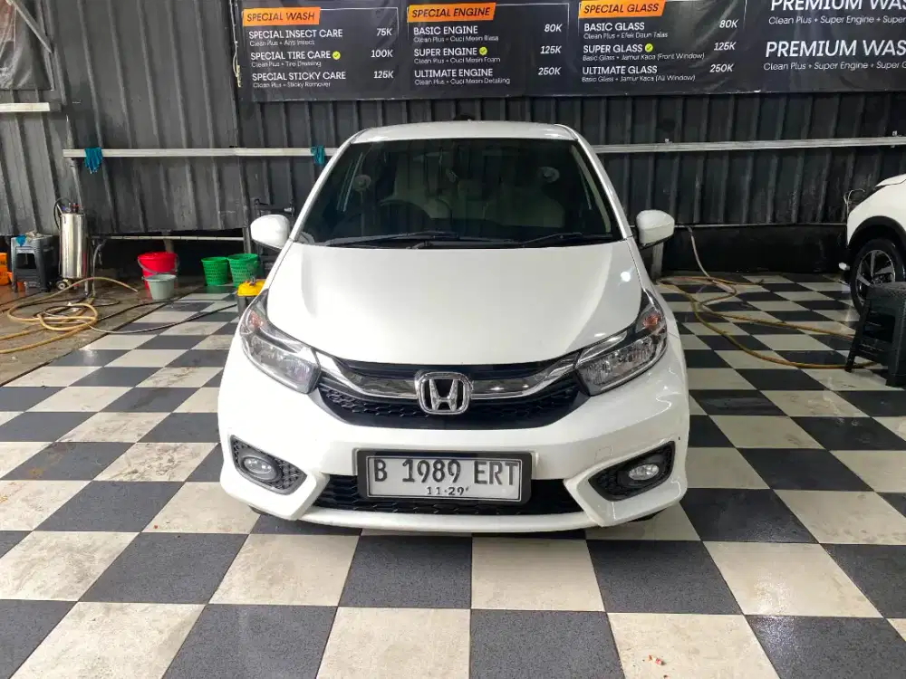 Jual Honda Brio E CVT 2019 (AT)