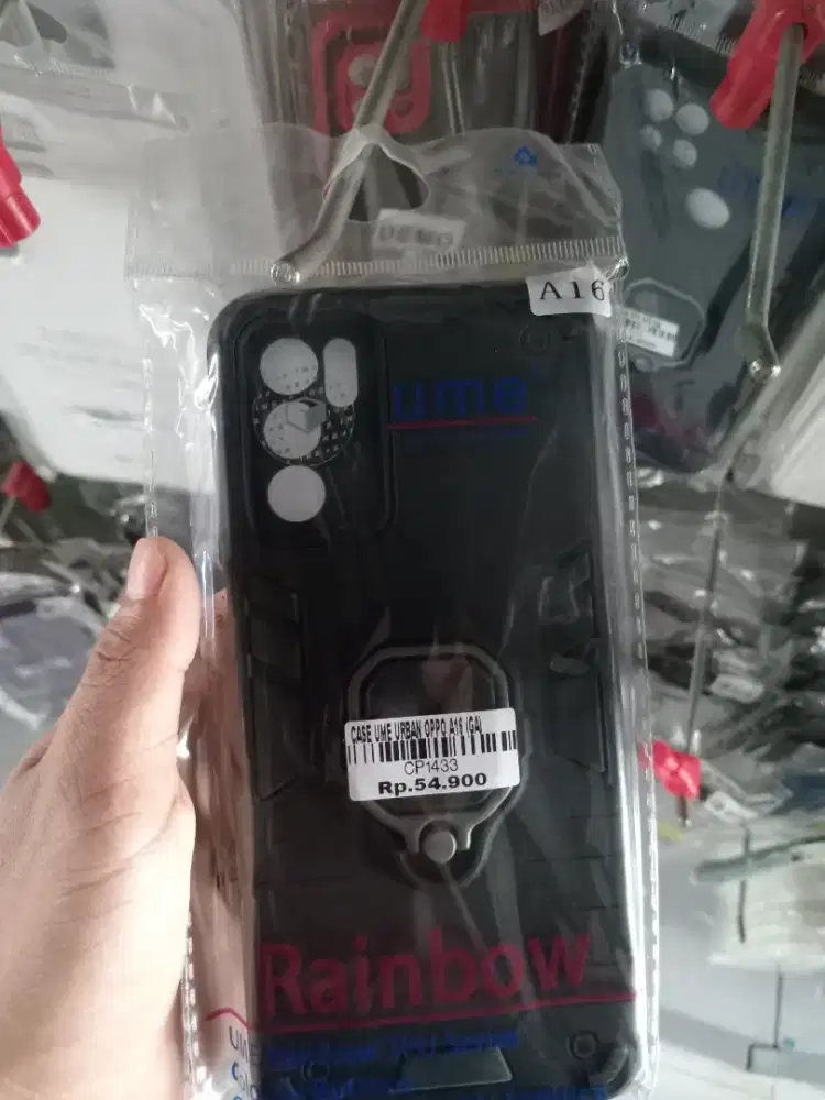 CASE UME URBAN OPPO A16 ATLANTIS DAHSYAT