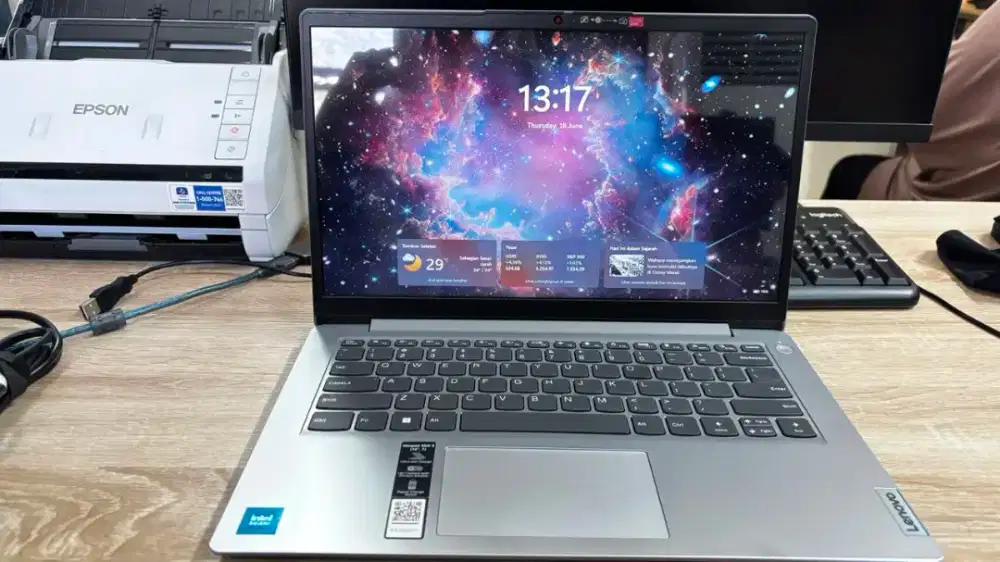 Lenovo Ideapad Slim 1 Lengkap Garansi