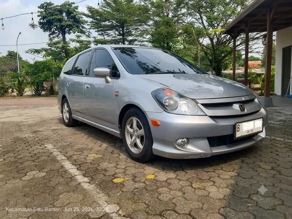 Honda Stream AT 2.0 K20A -Istimewa