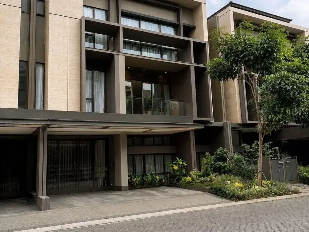 Rumah Mewah 3 Lantai Full Furnished Cluster Kanade The Zora BSD City