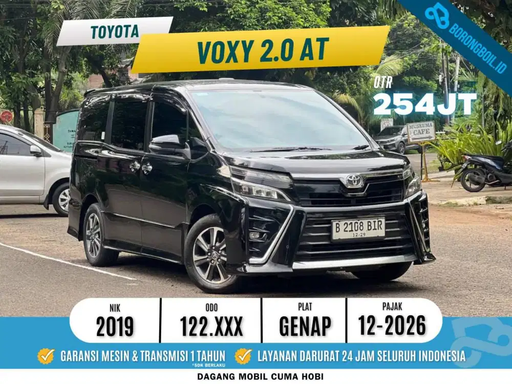 [TERMURAH] Toyota Voxy 2.0 2019
