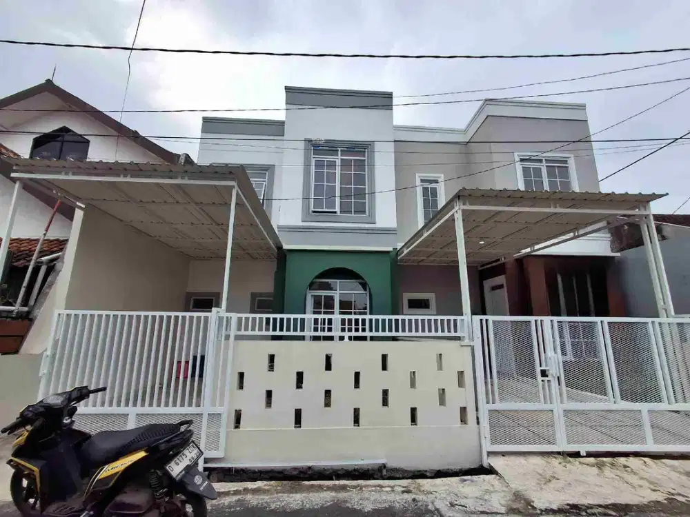 dijual rumah siap huni di margahayu metro bandung bisa kpr
