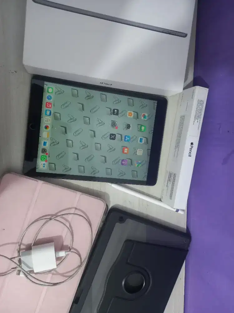 iPad 9 Fullset + Apple Pen