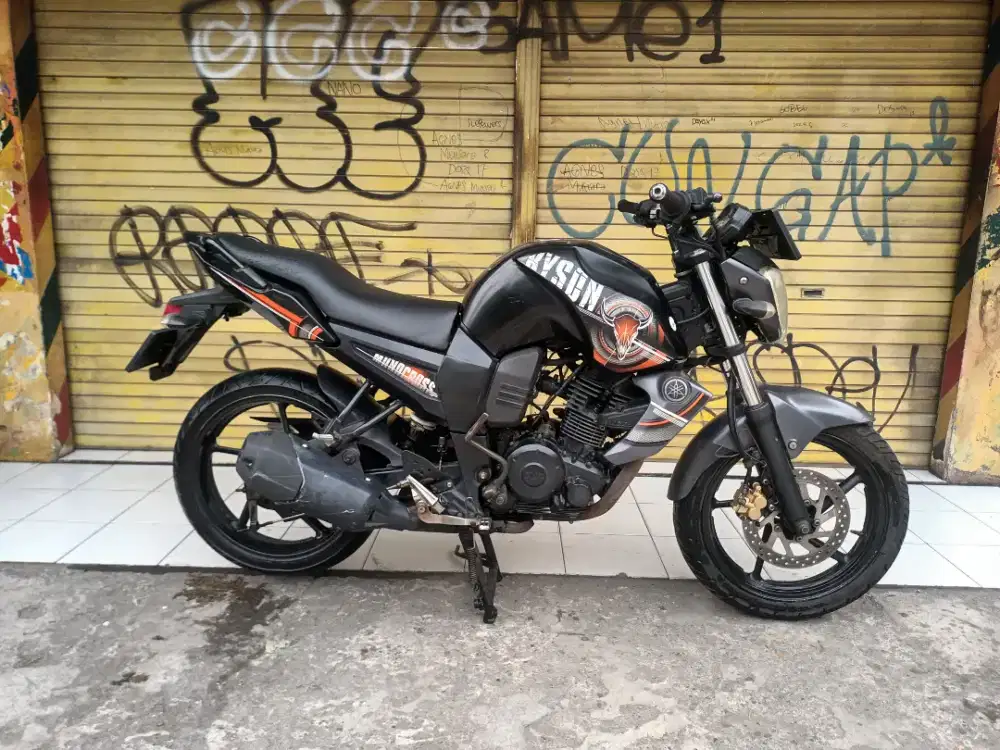 Yamaha bison 2013