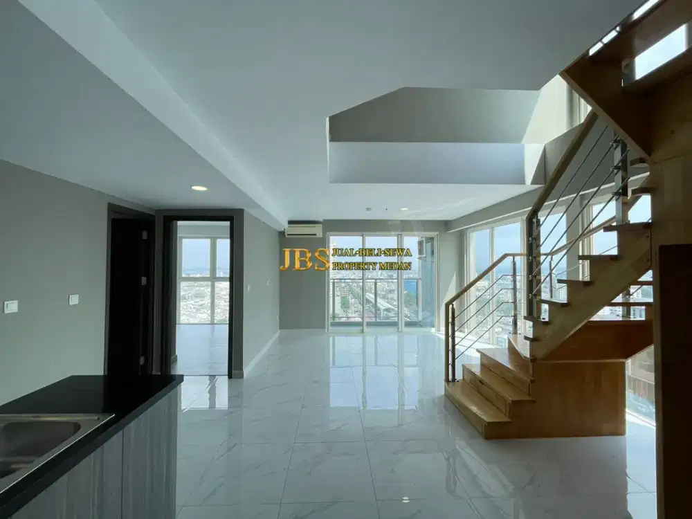 TURUN HARGA!! Jual Apartemen Siap Huni di Grand Jati Junction Jalan Perintis Kemerdekaan - Medan