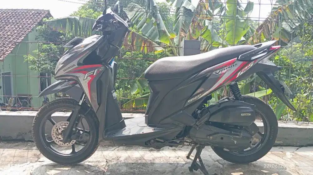 Di jual honda vario 125 taun 2014