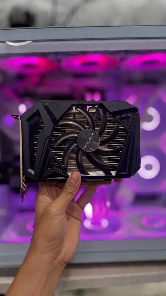 VGA Gainward GTX 1650 SUPER 4GB DDR6 128Bit Normal Garansi & Mulus