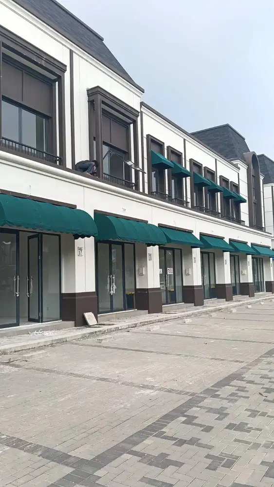 Awning Kain Custom Murah, Gratis Ukur Lokasi