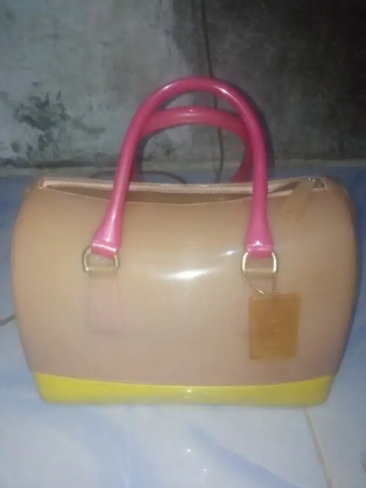 Dijual tas Furla candy bag