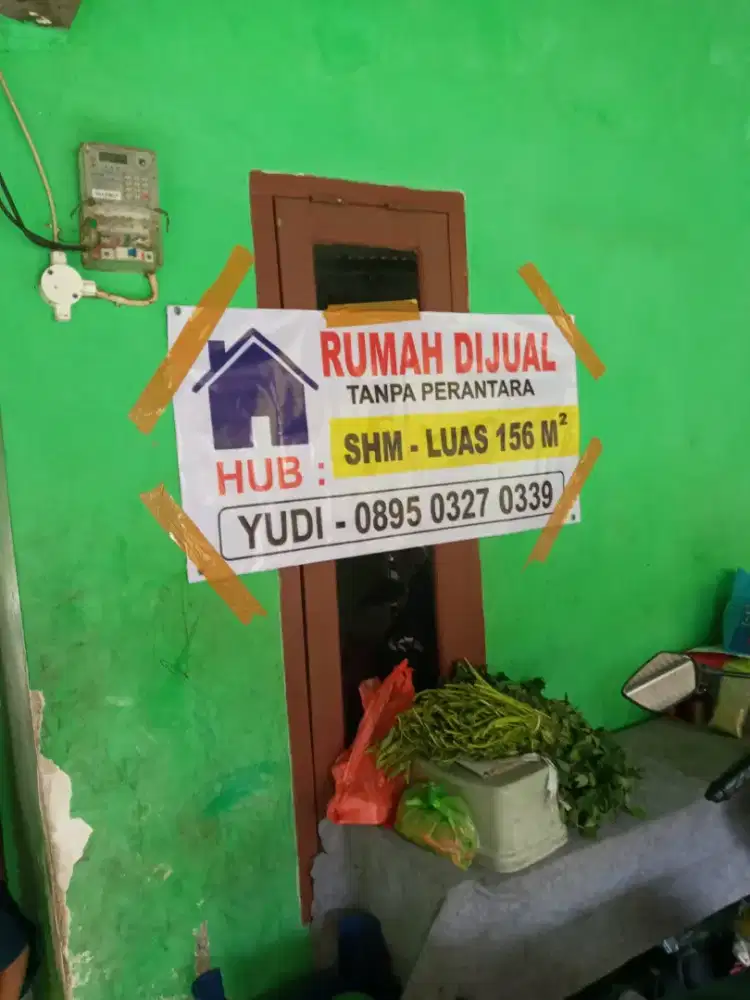 Jual Cepat! Tanah (Tanpa Bangunan)